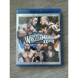 WWE: Wrestlemania XXVIII (Blu Ray DVD, 2012, 2 Discs) 9 Hours John Cena The Rock